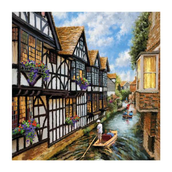 Canterbury - blank card