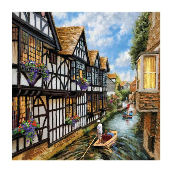 Canterbury - blank card