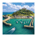 St Michael's Mount, - blank card
