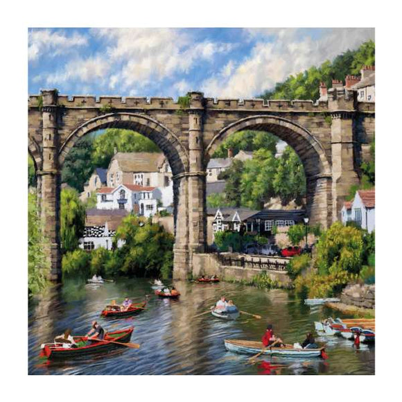 Knaresborough - blank card