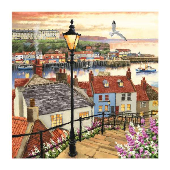Whitby - blank card
