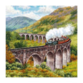 Glenfinnan viaduct - blank card