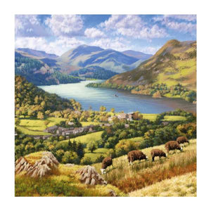 Windermere - blank card