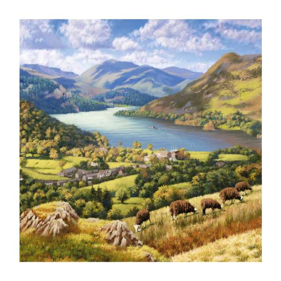 Windermere - blank card