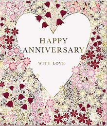 Happy Anniversary card