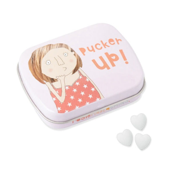 Pucker up- Rosie made a Thing