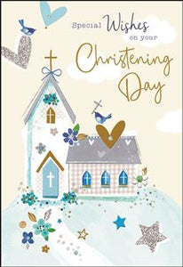 Christening day - Jonny Javelin