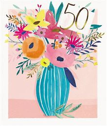 Happy 50th Birthday (female)