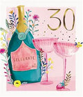 Happy 30th Birthday card