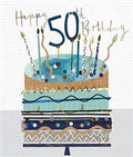 Happy 50th Birthday (male)
