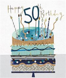 Happy 50th Birthday (male)