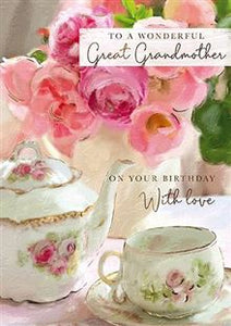 Great grandmother - birthday card