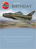 Airfix birthday card