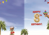 8th Birthday card