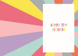 10th Birthday card