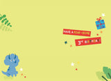 3rd Birthday card