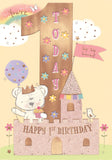 1st Birthday card