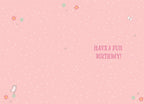 1st Birthday card
