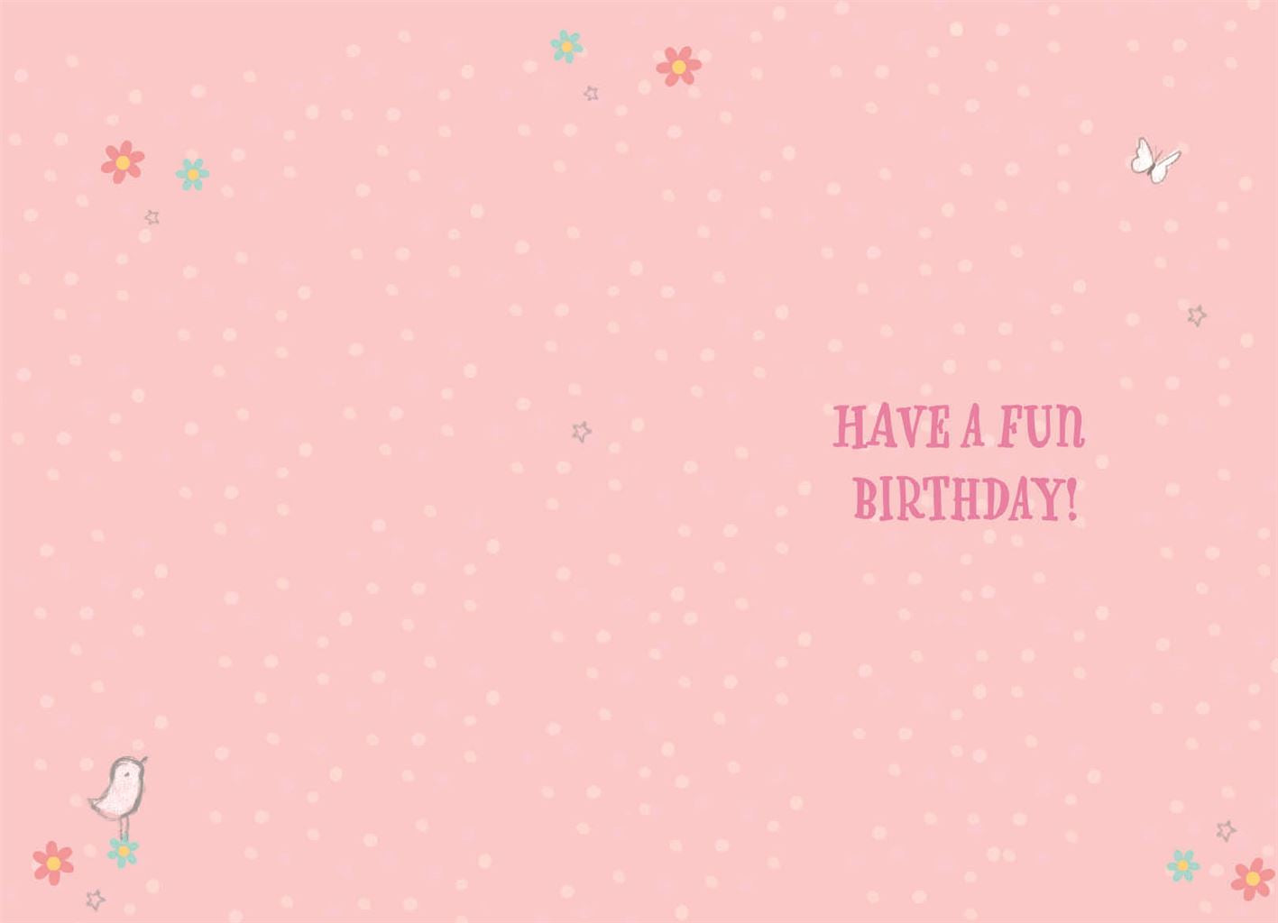 1st Birthday card