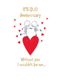 Our Anniversary card