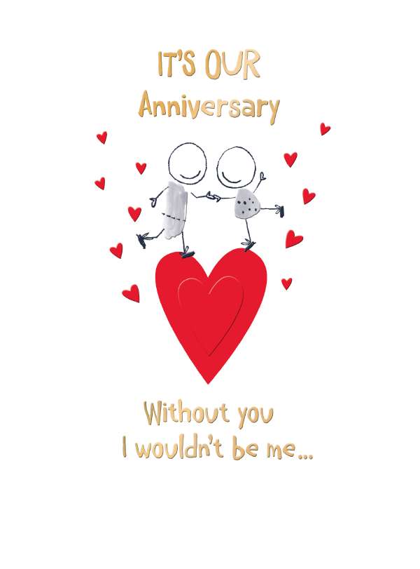 Our Anniversary card