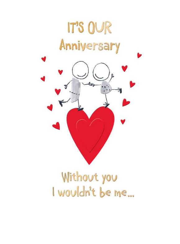 Our Anniversary card