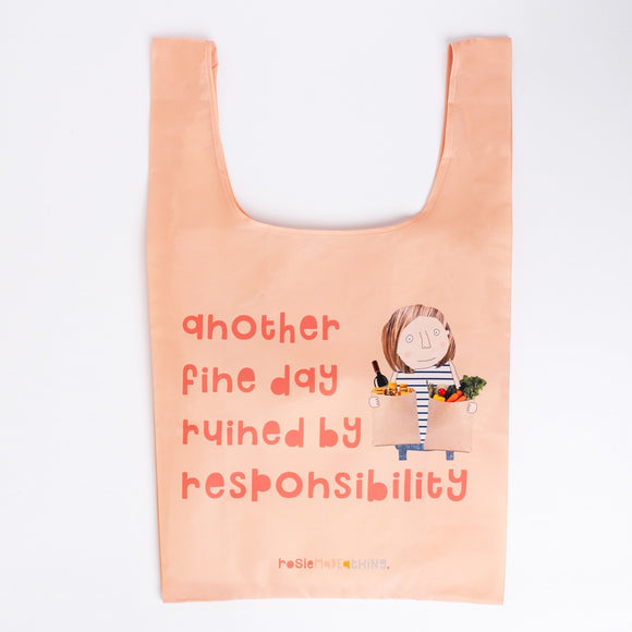 Another fine day -Rosie made a thing reusable shopper