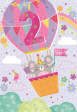 Yippee! - 2nd Birthday card