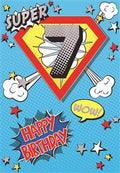 Super 7 - 7th Birthday card
