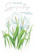 With Deepest Sympathy card