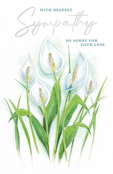 With Deepest Sympathy card