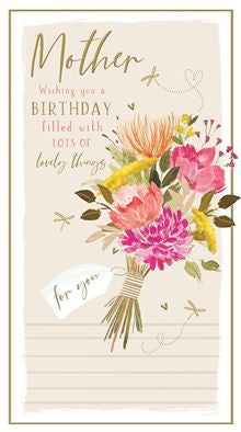 Mother Birthday card