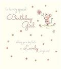 Lovely You - birthday card
