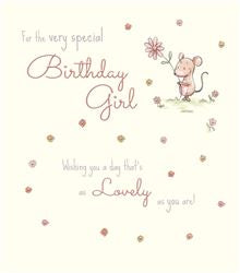 Lovely You - birthday card