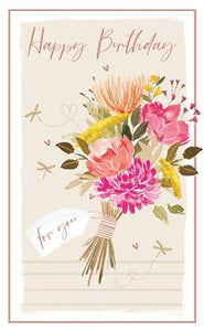 For You - Birthday card