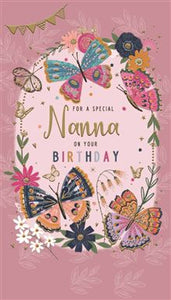Nanna - Birthday card