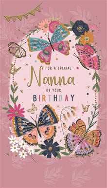 Nanna - Birthday card