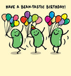 Bean-tastic Birthday card