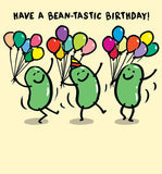 Bean-tastic Birthday card