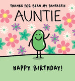 Fantastic Auntie - birthday card