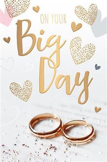 On your Big Day - Wedding card