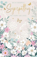 With Deepest Sympathy card
