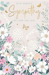 With Deepest Sympathy card