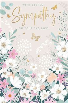 With Deepest Sympathy card