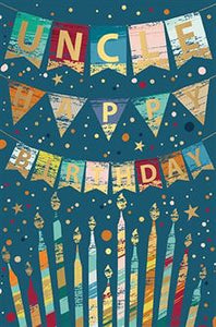 Uncle - birthday card