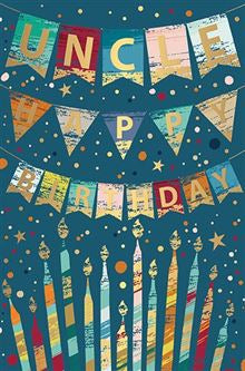 Uncle - birthday card