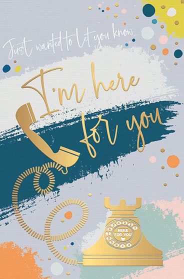 Thinking of you  - greetings card