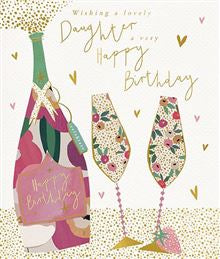 lovely Daughter -  Birthday card