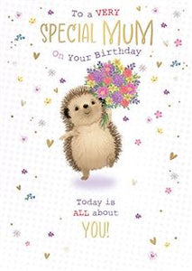 Mum birthday card