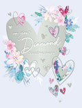 On  your Diamond anniversary - Anniversary card